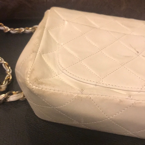 Real channel bag from French - Picture 3 of 8